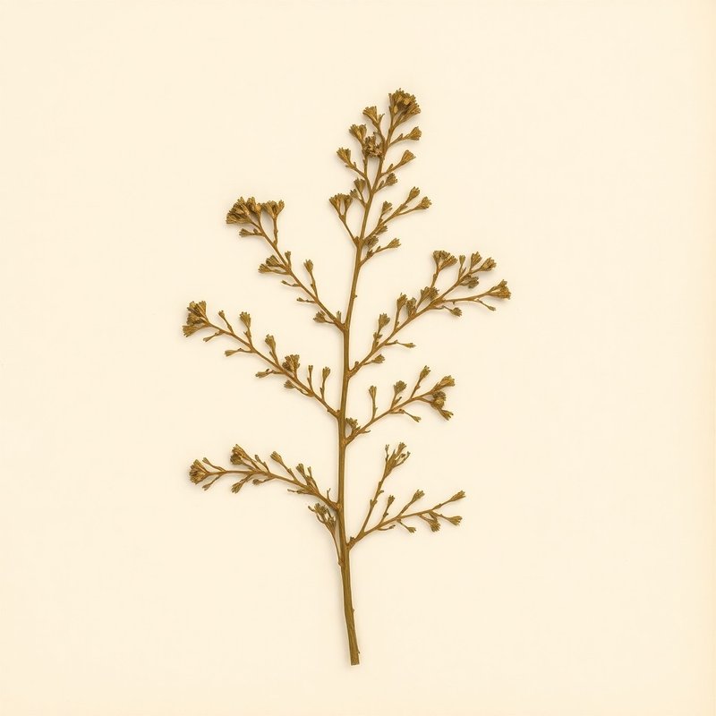 Juniperus rigida (Temple Juniper) — botanical photograph