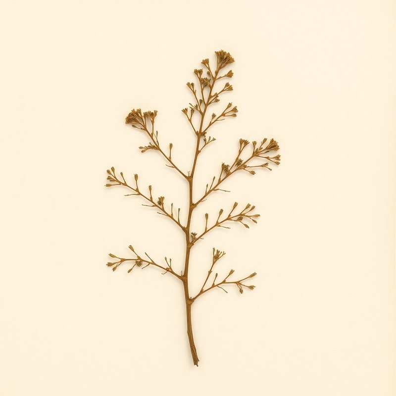 Juniperus tetragona (Juniperus tetragona) — botanical photograph