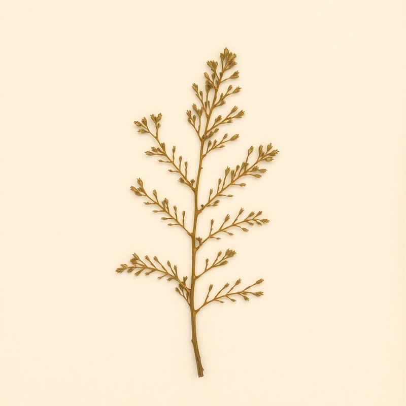 Juniperus virginiana (Pencil Cedar) — botanical photograph