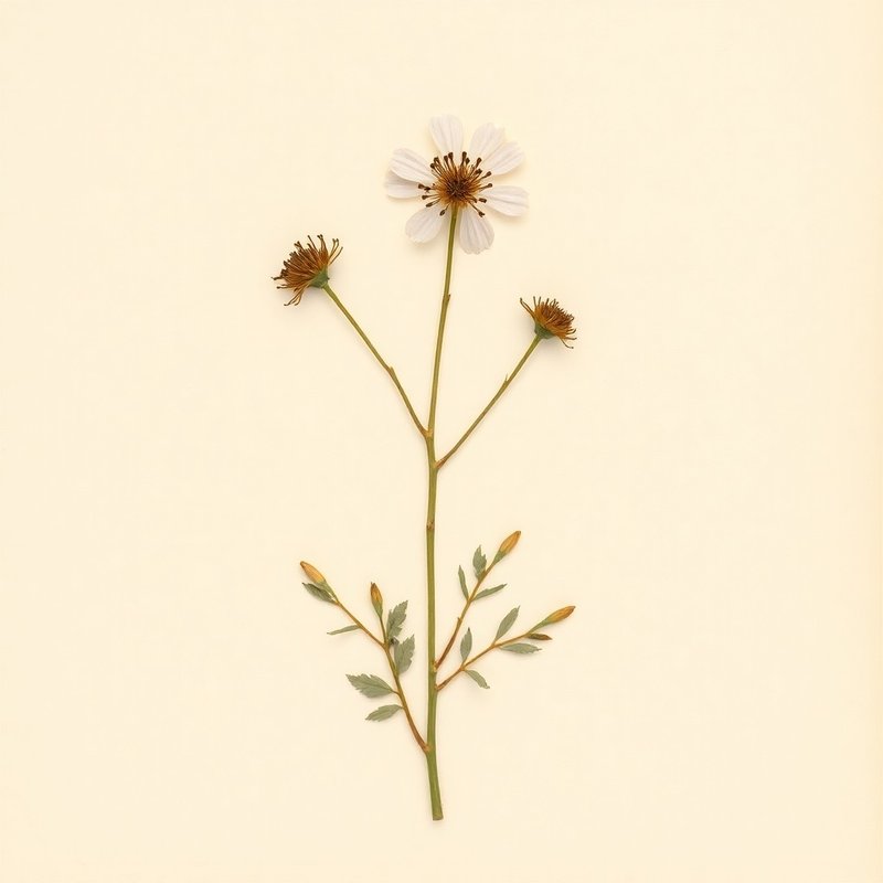 Kalimeris pinnatifida (Japanese  Aster) — botanical photograph
