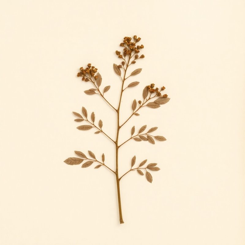 Khaya senegalensis (Dryzone Mahogany) — botanical photograph