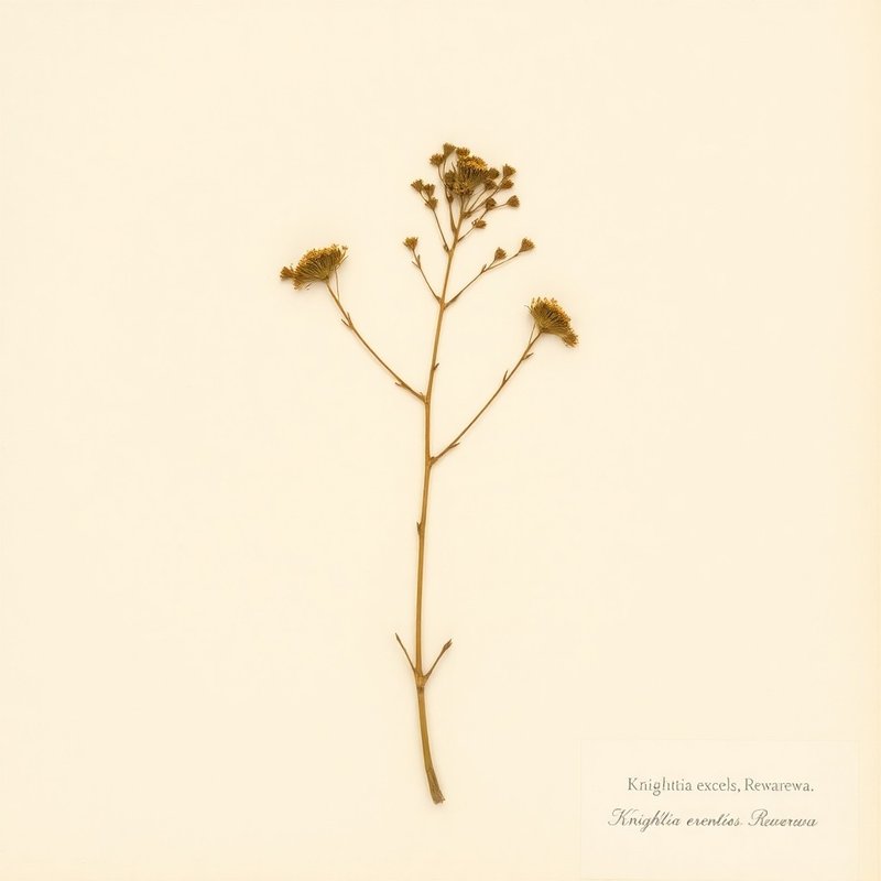 Knightia excelsa (Rewarewa) — botanical photograph