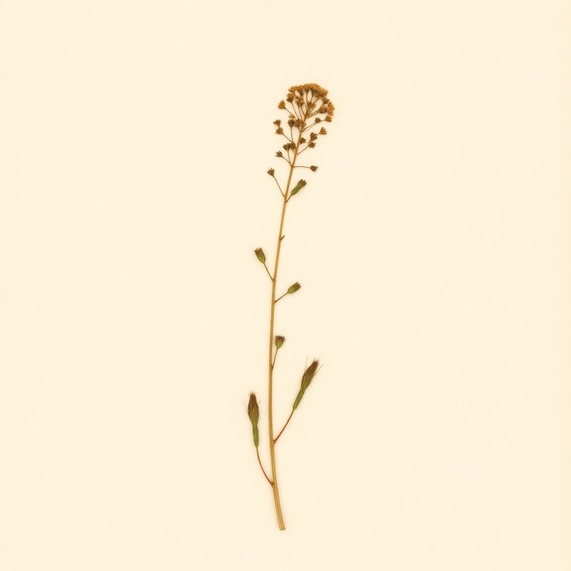 Lactuca indica laciniata (Lactuca indica laciniata) — botanical photograph