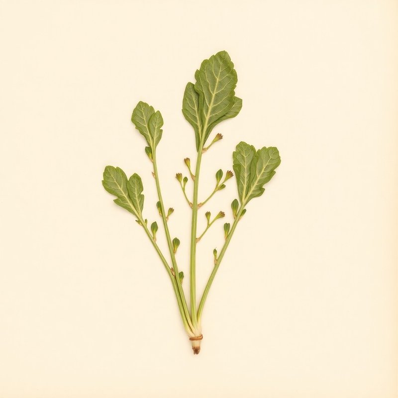 Lactuca quercina (Wild Lettuce) — botanical photograph