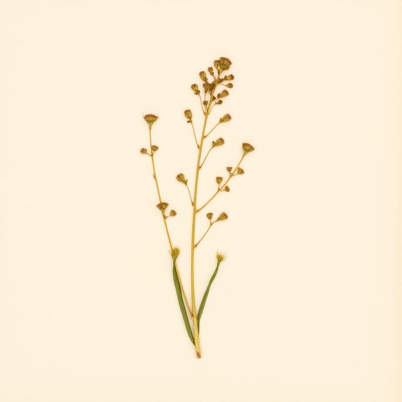 Lactuca virosa (Wild Lettuce) — botanical photograph