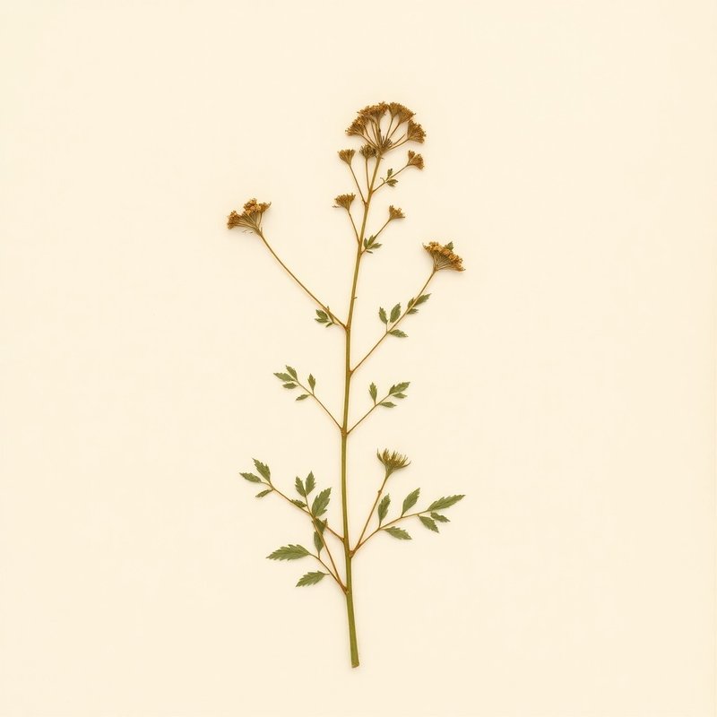 Lamium album (White Dead Nettle) — botanical photograph