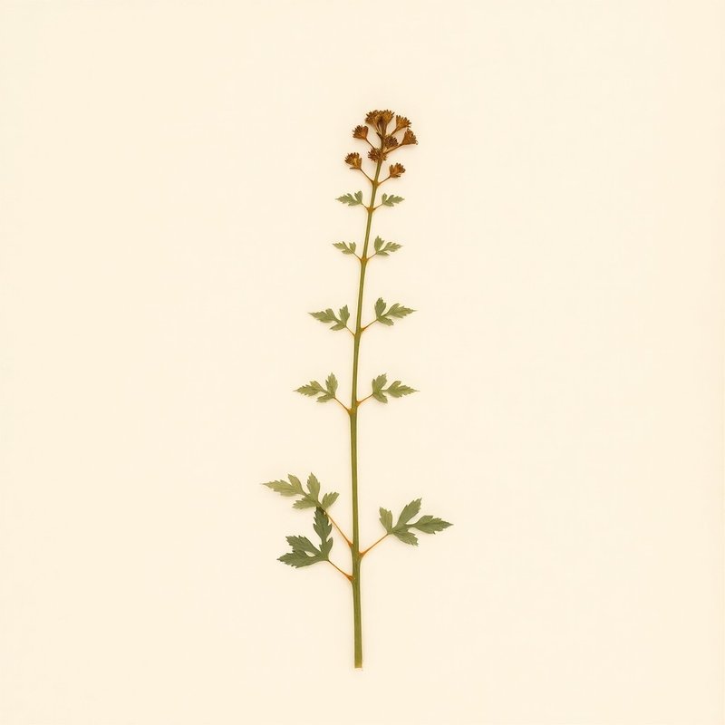 Lamium amplexicaule (Henbit) — botanical photograph