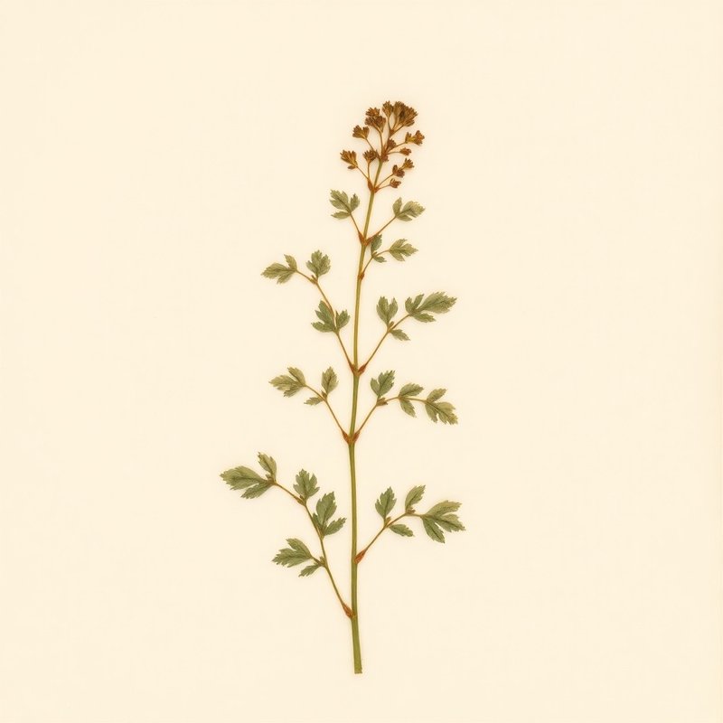 Laportea canadensis (Canadian Wood Nettle) — botanical photograph
