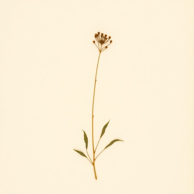 Lapsana communis (Nipplewort) — botanical photograph