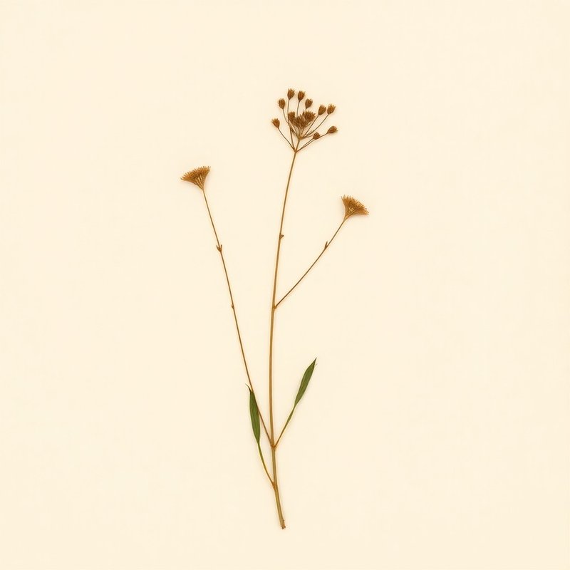 Lapsana humilis (Lapsana humilis) — botanical photograph