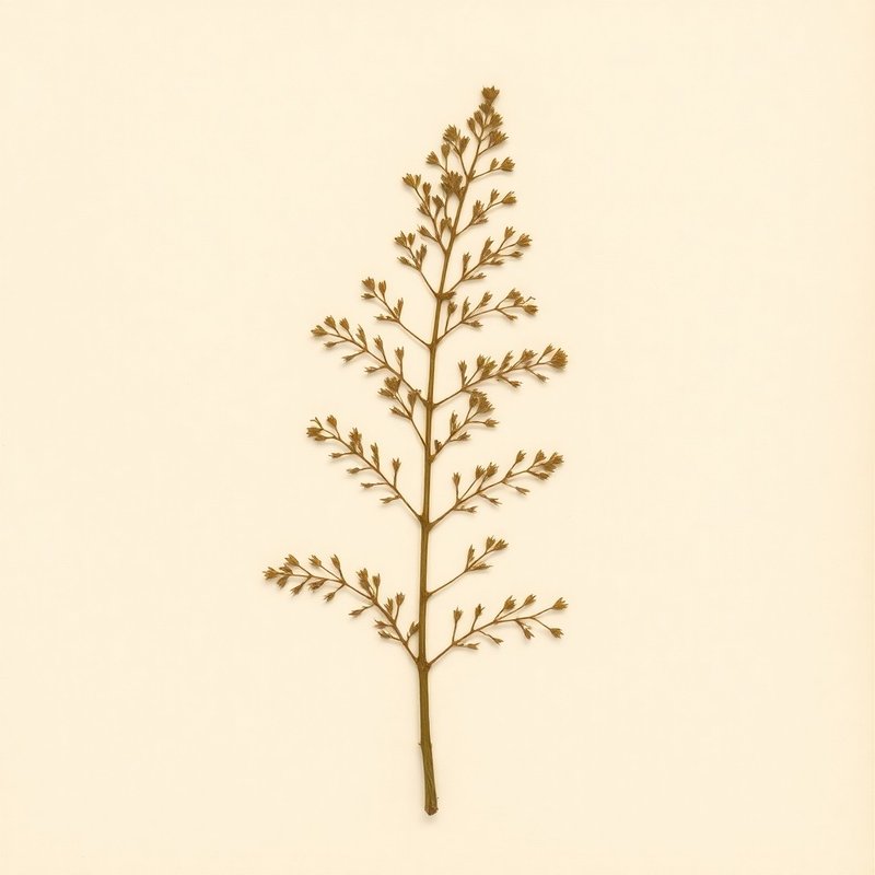 Larix decidua (Larch) — botanical photograph