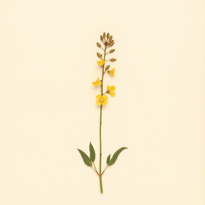 Yellow-Flowered Pea