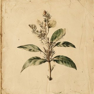 Lecythis ollaria (Monkey Pot Sapucaia nut) — botanical photograph