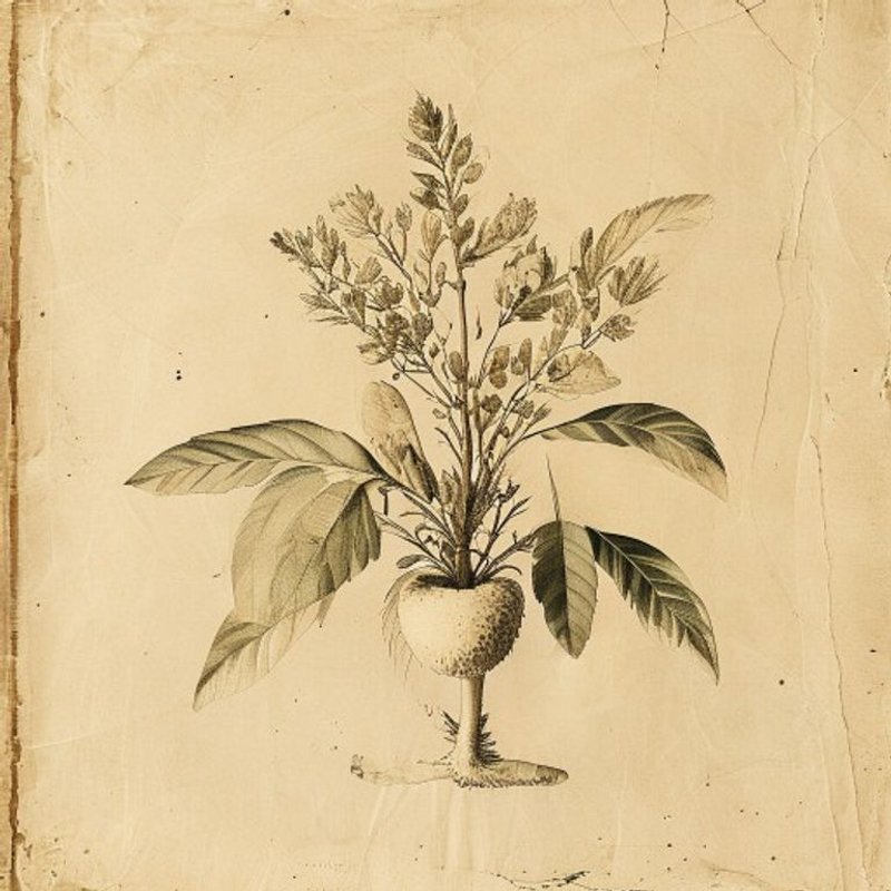 Lecythis pisonis (Paradise Nut Brazilian Monkey Pot) — botanical photograph