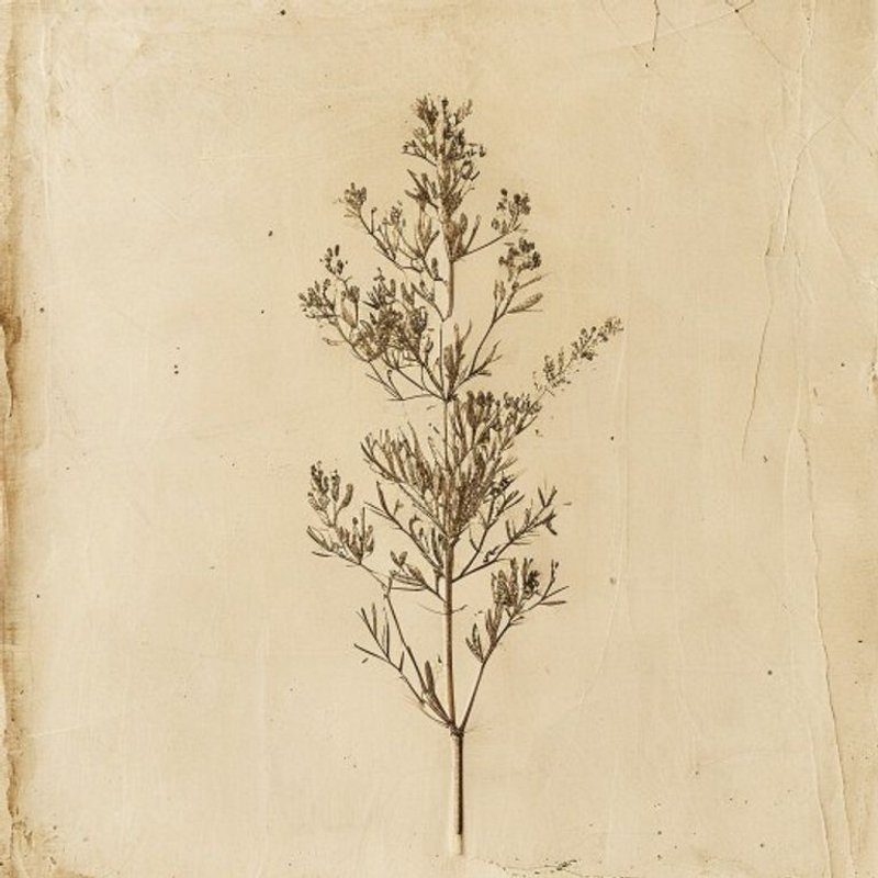 Leibnitzia anandria (Leibnitzia anandria) — botanical photograph