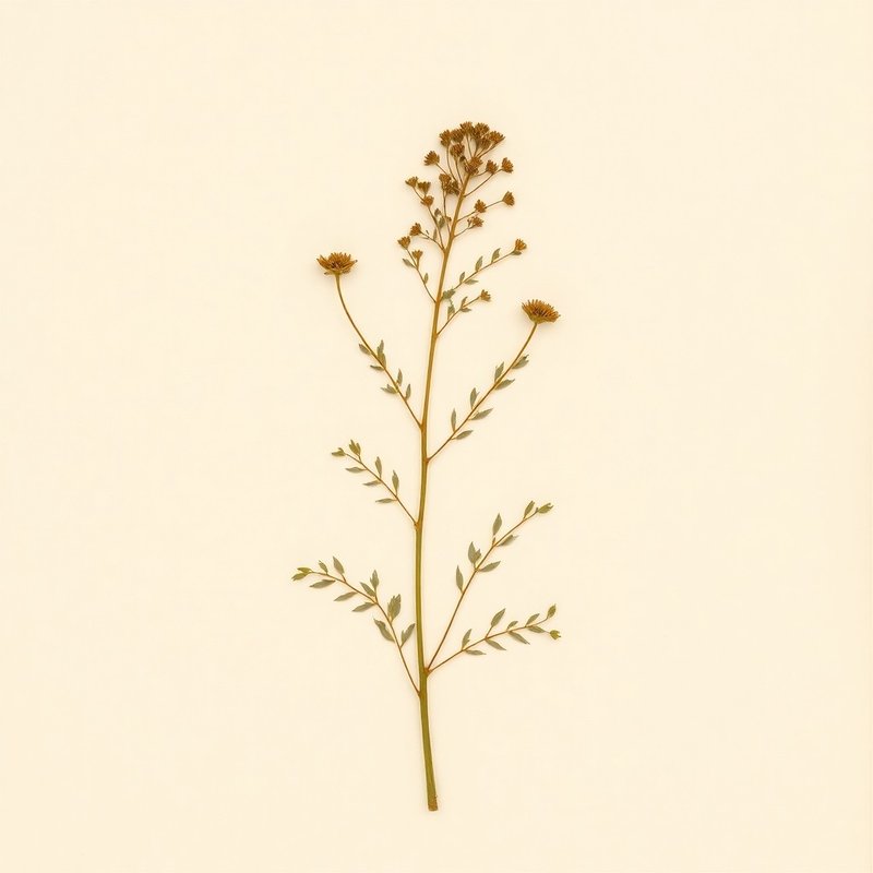 Lepidium meyenii (Maca) — botanical photograph