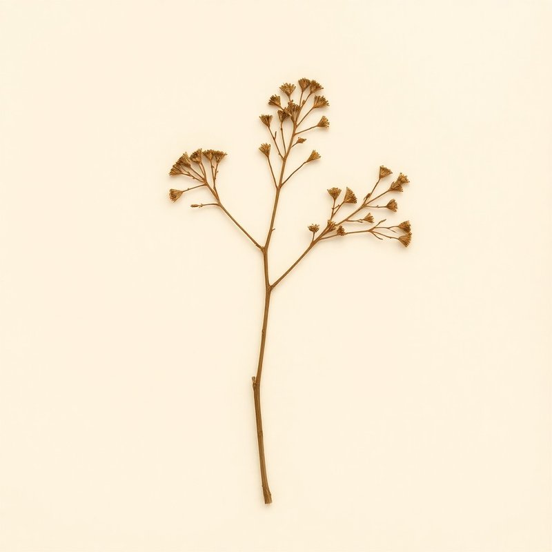 Leptospermum ericoides (Leptospermum ericoides) — botanical photograph