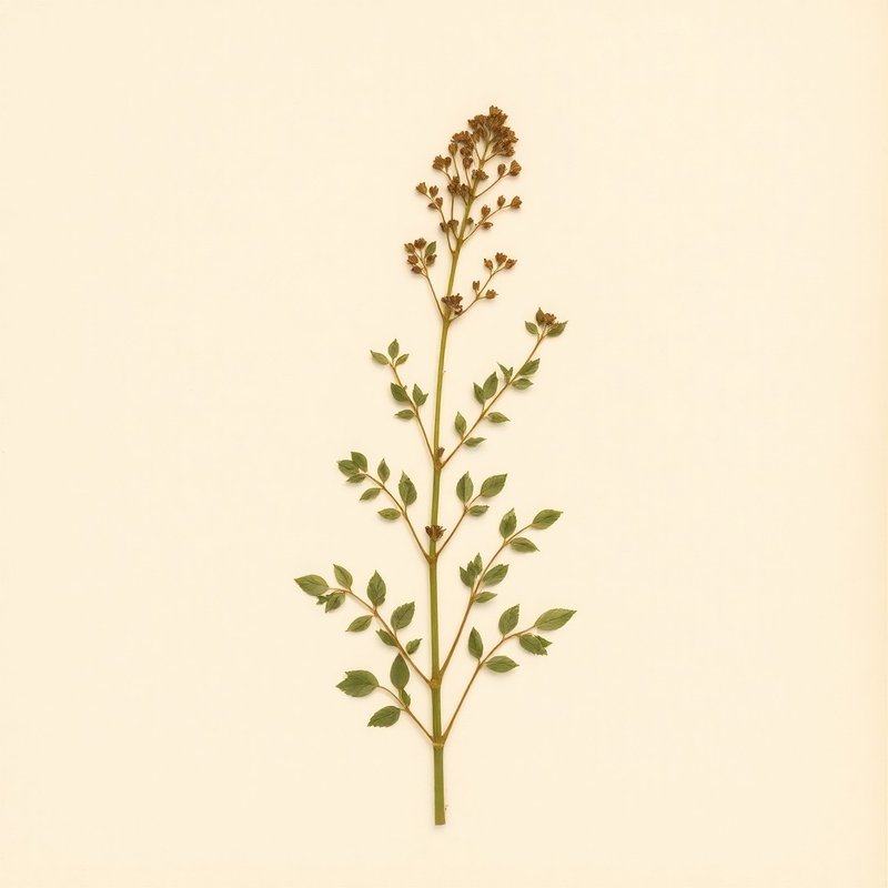 Levisticum officinale (Lovage) — botanical photograph
