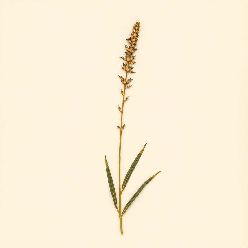 Liatris punctata (Snakeroot) — botanical photograph