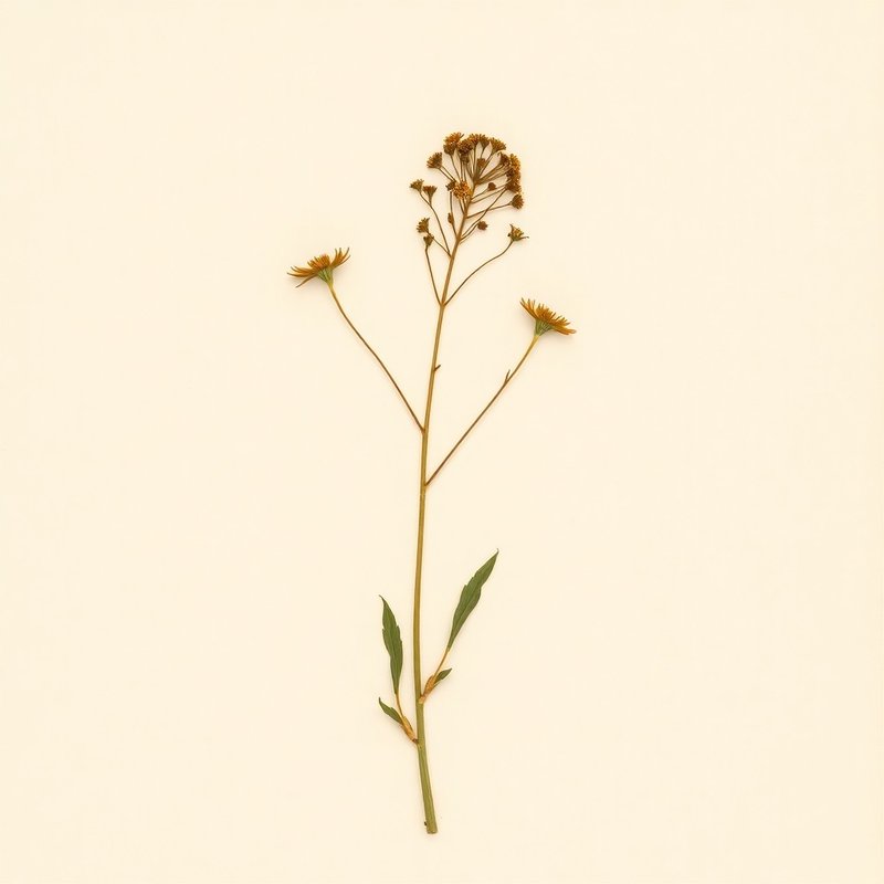 Ligularia sibirica (Ligularia sibirica) — botanical photograph