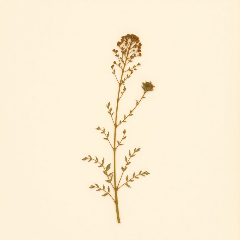 Ligusticum mutellina (Mountain Lovage) — botanical photograph
