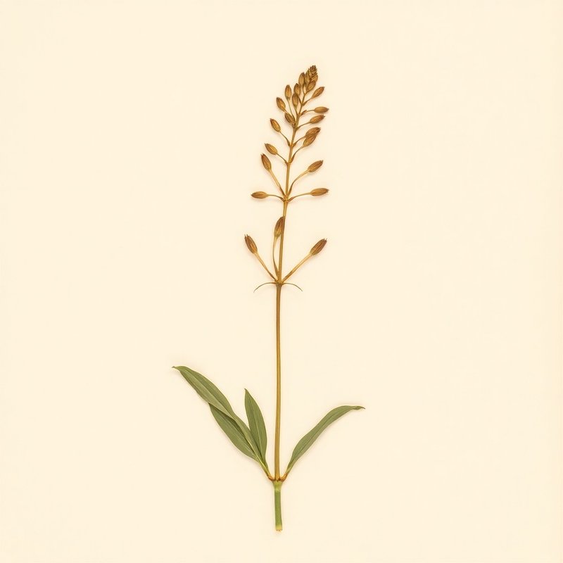 Lilium callosum (Lilium callosum) — botanical photograph