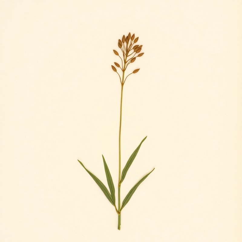 Lilium canadense (Meadow Lily) — botanical photograph
