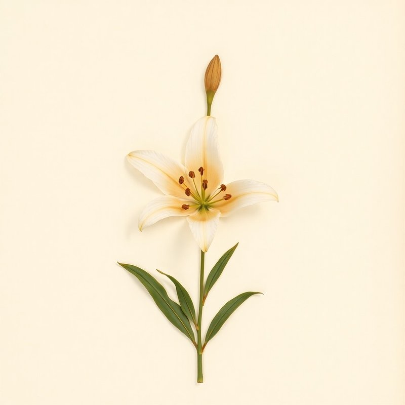 Lilium kelleyanum (Kelley's Lily) — botanical photograph