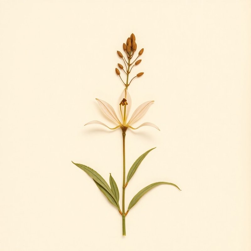 Lilium medeoloides