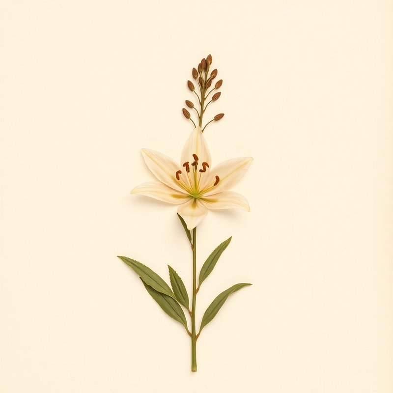 Lilium nanum