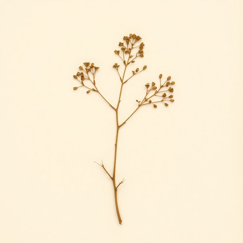Lindera umbellata (Lindera umbellata) — botanical photograph