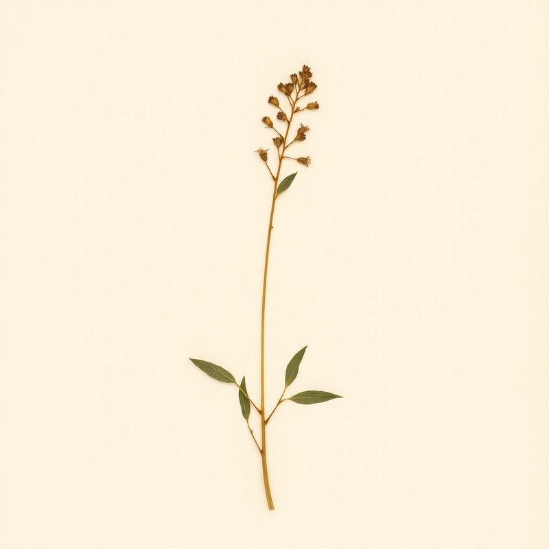 Lobelia sessilifolia (Lobelia sessilifolia) — botanical photograph
