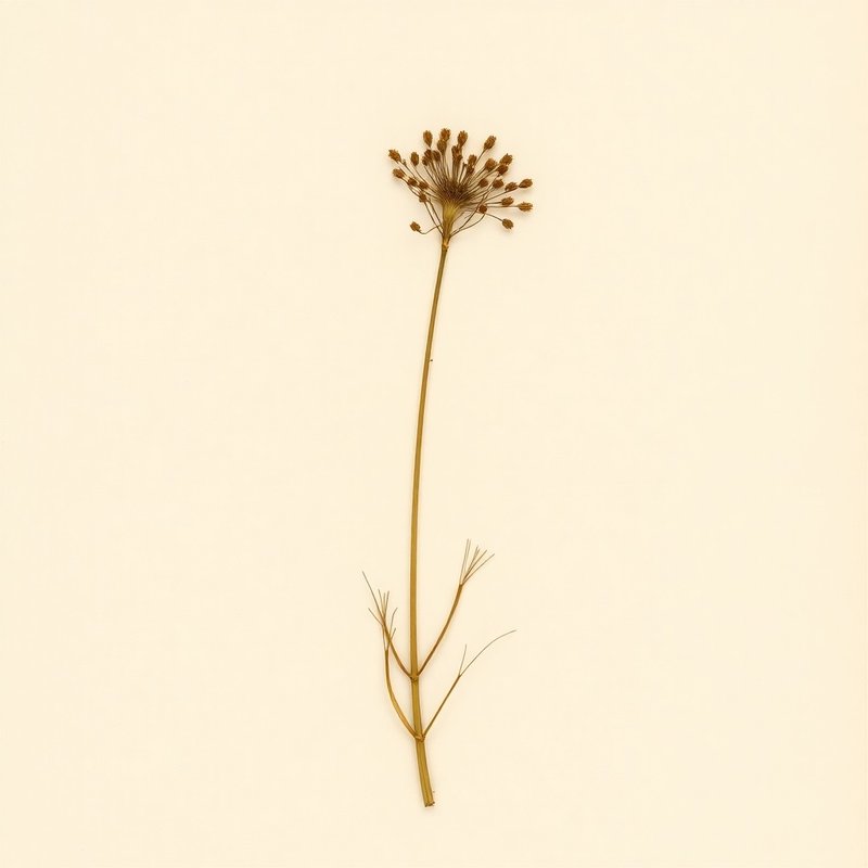 Lomatium cous (Biscuitroot) — botanical photograph
