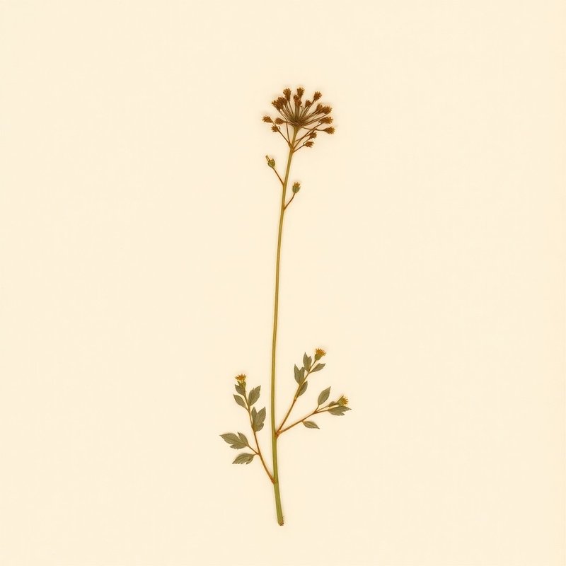Nineleaf Biscuitroot