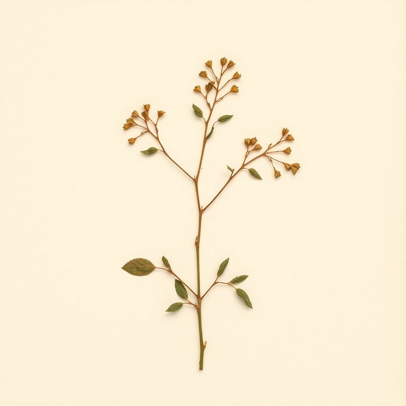 Lonicera venulosa (Lonicera venulosa) — botanical photograph