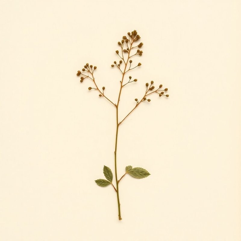 Lonicera villosa (Mountain fly honeysuckle) — botanical photograph