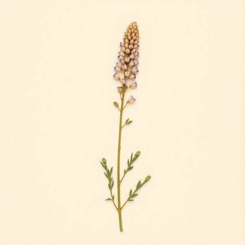 Lupinus hirsutus