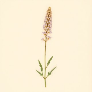 Lupinus littoralis (Seashore Lupine) — botanical photograph