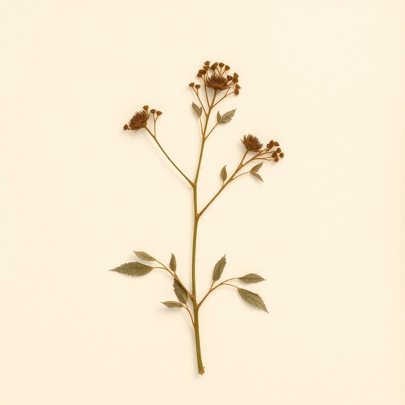 Lycium barbarum (Lycium barbarum) — botanical photograph