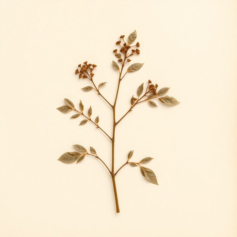 Lycium chinense (Chinese Boxthorn) — botanical photograph