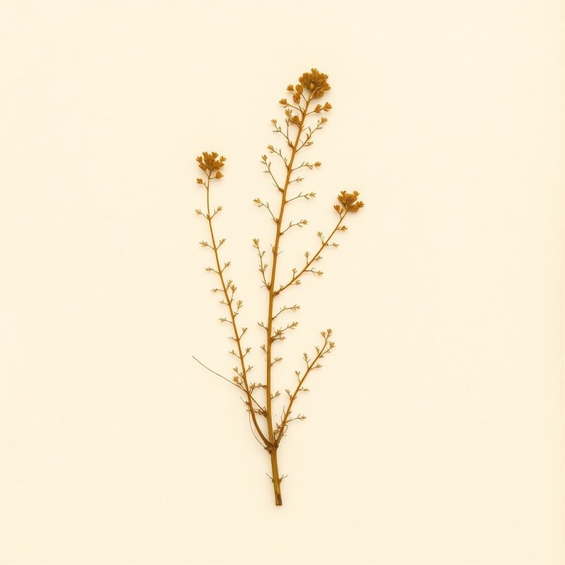 Lycopodium lucidulum (Shining Club Moss) — botanical photograph