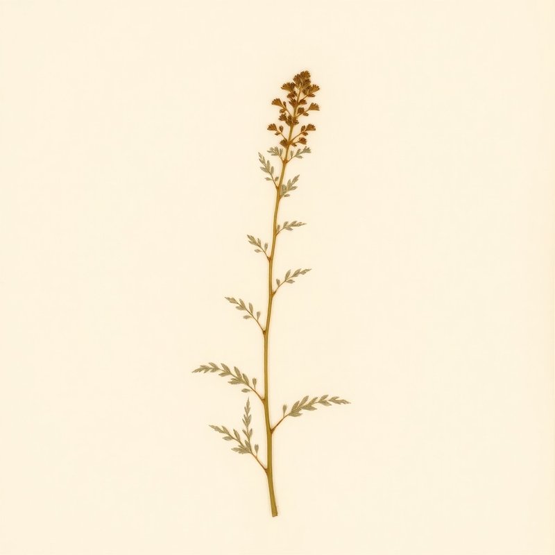 Lycopus americanus (Water Horehound) — botanical photograph