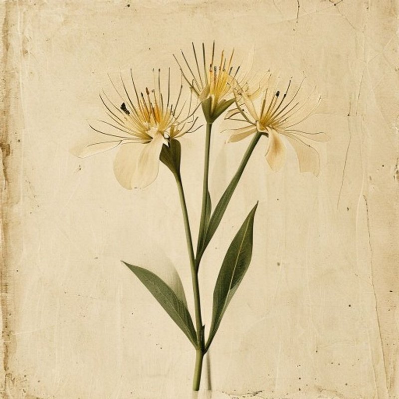 Golden Spider Lily