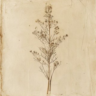 Lygodesmia grandiflora (Skeleton Plant) — botanical photograph