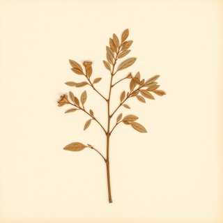 Madhuca longifolia (Butter Tree Mahua) — botanical photograph