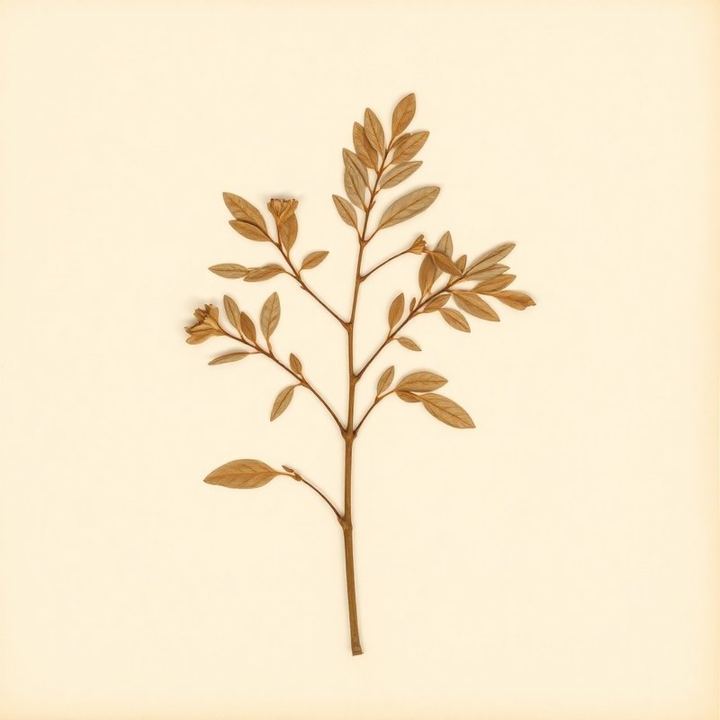Madhuca longifolia (Butter Tree Mahua) — botanical photograph
