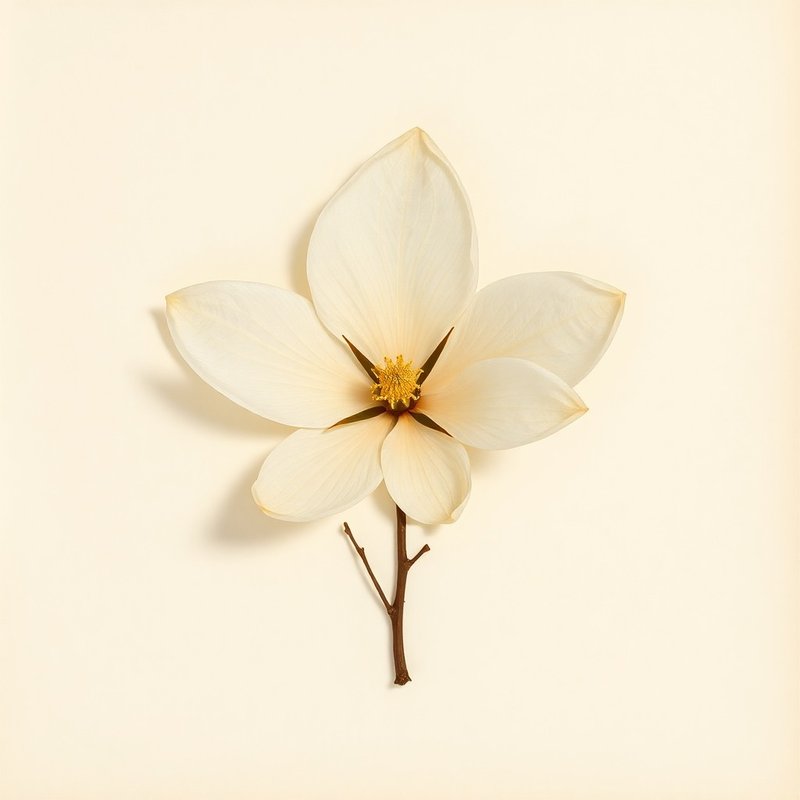 Magnolia hypoleuca (Whitebark Magnolia) — botanical photograph
