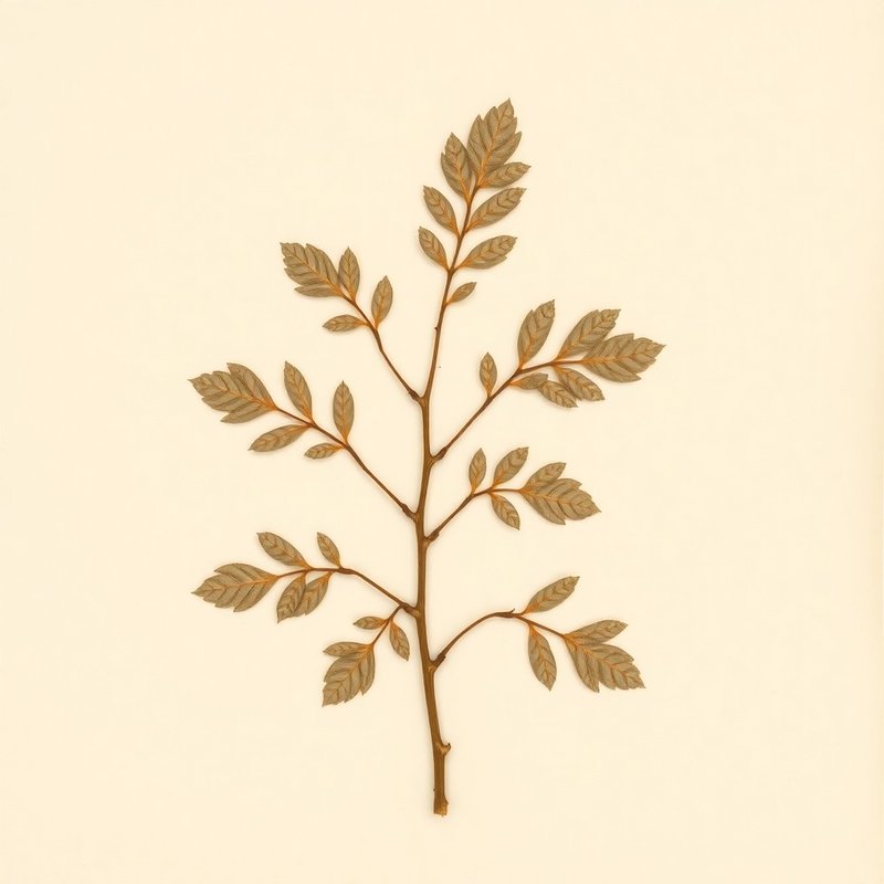 Mahonia aquifolium (Oregon Grape) — botanical photograph