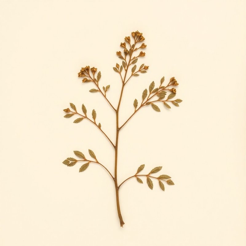Mahonia fremontii (Mahonia) — botanical photograph