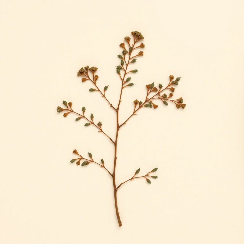 Mahonia pinnata (California Barberry) — botanical photograph